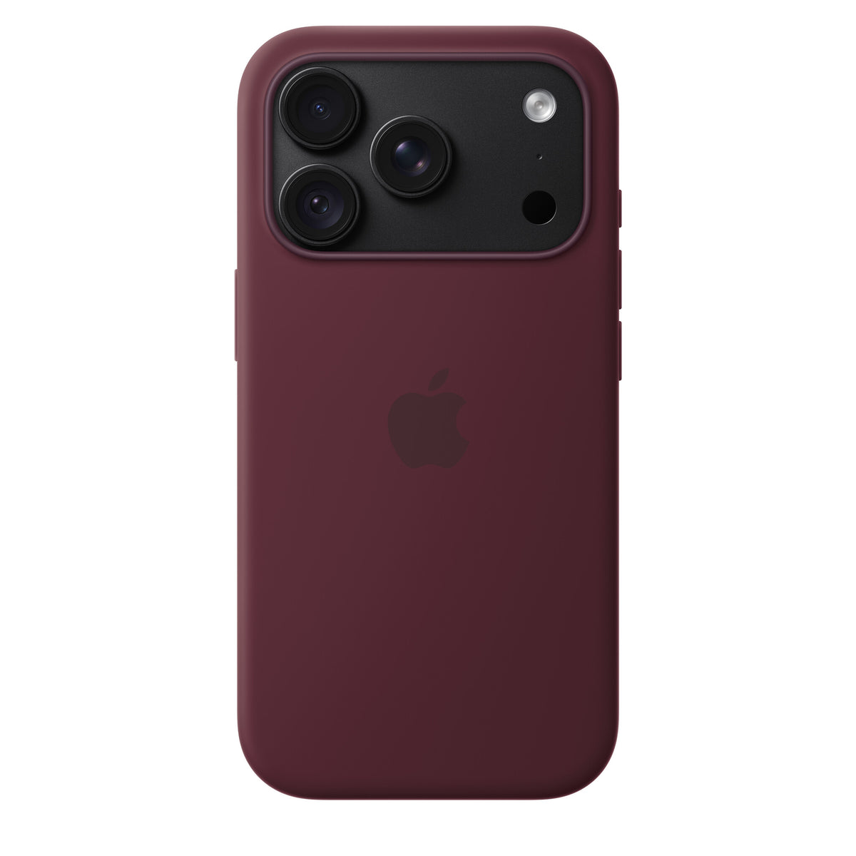 Apple iPhone 18 Pro Silicone Case with MagSafe - Burgundy