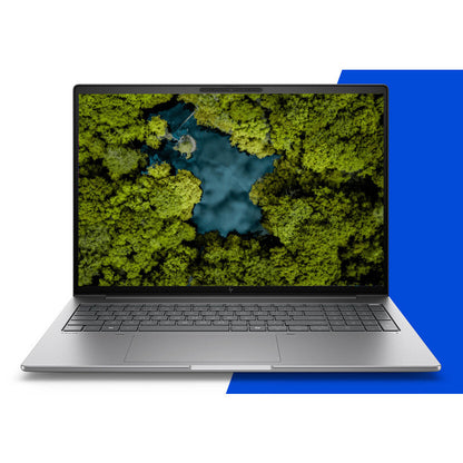 HP ZBook 8 G1i 16 inch Mobile Workstation PC Wolf Pro Security Edition - Data Science Intel Core Ultra 9 285H 40.6 cm (16") WQXGA 32 GB DDR5-SDRAM 1 TB SSD NVIDIA RTX 500 Ada Wi-Fi 7 (802.11be) Windows 11 Pro AI Workstation, AI PC Silver