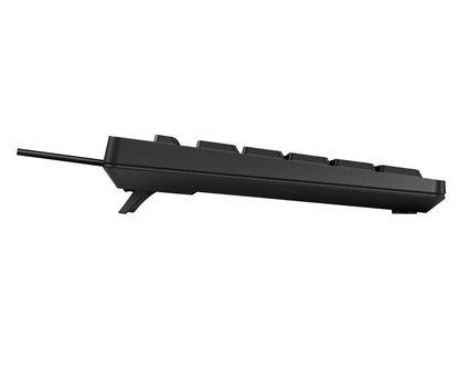 HP 125 G2 USB WD KBD keyboard Office Black