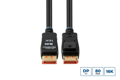 Microconnect MC-DP-MMG-150V2.1 DisplayPort cable 1.5 m Black