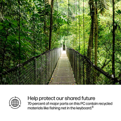 HP EliteBook X Flip G1i Next Gen AI PC Wolf Pro Security Edition Copilot+ PC Intel Core Ultra 7 258V Hybrid (2-in-1) 35.6 cm (14") Touchscreen WUXGA 32 GB LPDDR5x-SDRAM 1 TB SSD Wi-Fi 7 (802.11be) Windows 11 Pro Silver