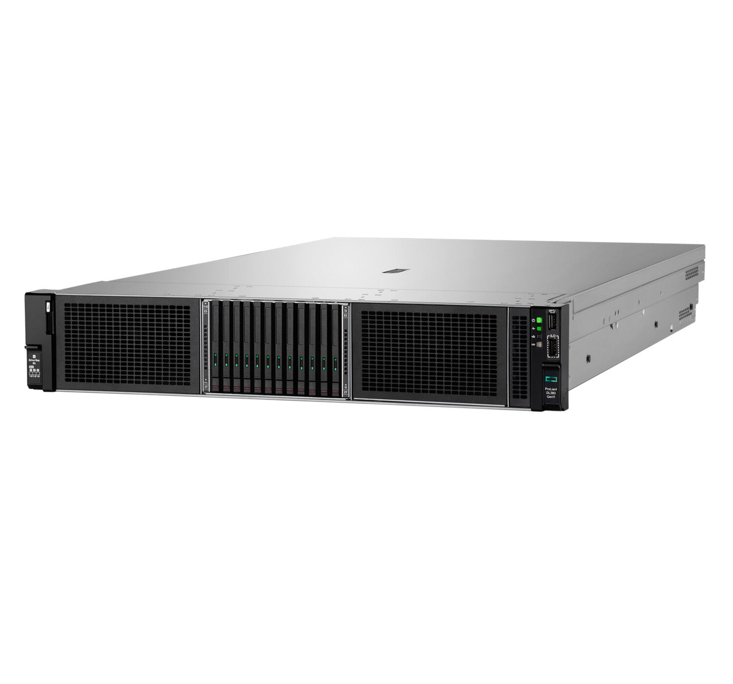 HPE ProLiant DL380 Gen11 server 0 GB Rack (2U) Intel Xeon Silver 4509Y 2.6 GHz 32 GB DDR5-SDRAM 1000 W