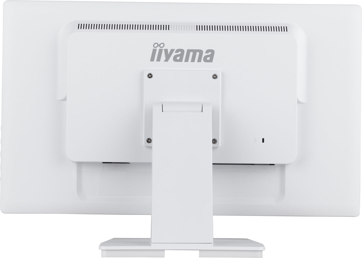 iiyama ProLite T2452MSC-W1 computer monitor 60.5 cm (23.8") 1920 x 1080 pixels Full HD LCD Touchscreen Multi-user White