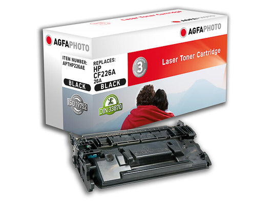 AgfaPhoto APTHP226AE toner cartridge 1 pc(s) Black