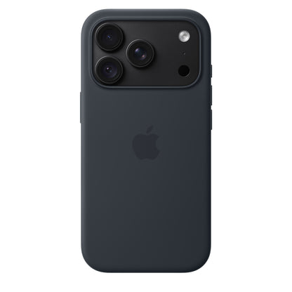 Apple iPhone 18 Pro Silicone Case with MagSafe - Navy Blue
