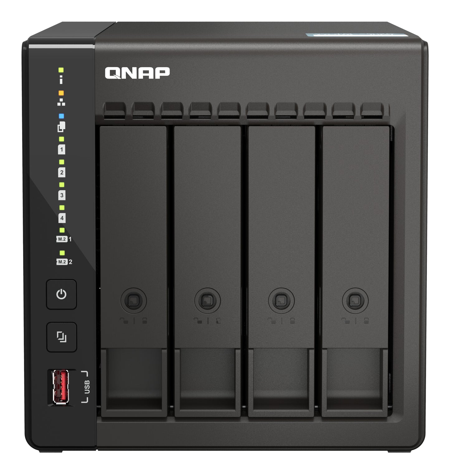QNAP TS-453E NAS Tower Intel® Celeron® J6412 8 GB 0 TB QNAP QTS Black