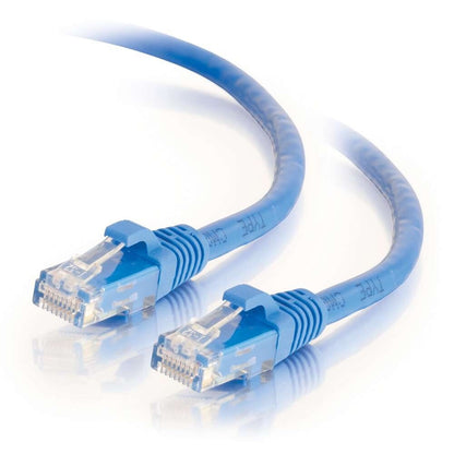 C2G 1m Cat6 Booted Unshielded (UTP) Network Patch Cable - Blue