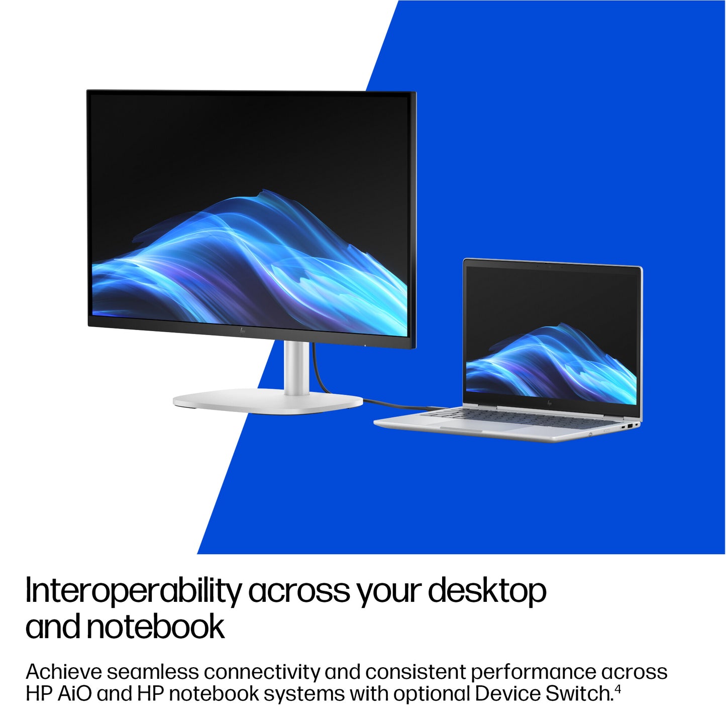 HP EliteStudio 8 All-in-One G1i 23.8 inch Desktop AI PC Intel Core Ultra 7 60.5 cm (23.8") 1920 x 1080 pixels 24 GB DDR5-SDRAM Windows 11 Pro Wi-Fi 7 (802.11be) Silver