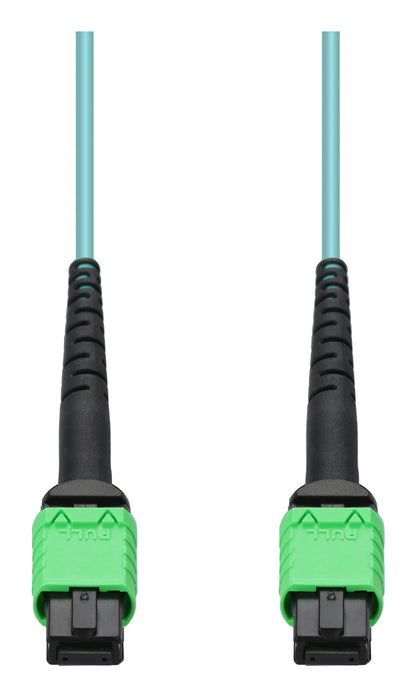 AddOn Networks ADD-AMPOAMPO-7M5OM4LZ InfiniBand/fibre optic cable 7 m MPO OFNG Aqua colour, Green