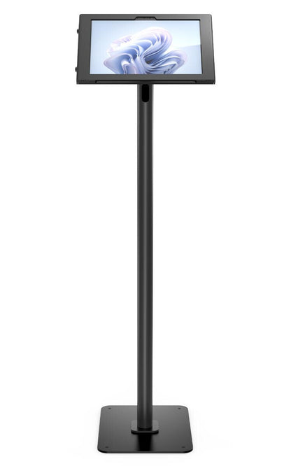 Compulocks Surface Pro 9-12 13",, Apex Enclosure Swift Floor Stand - Black