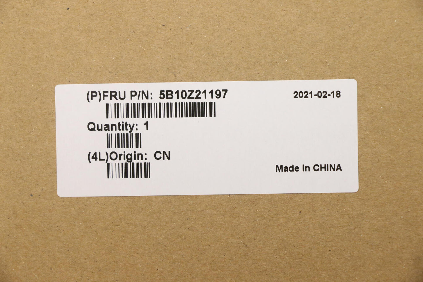 Lenovo 5B10Z21197 laptop spare part Battery