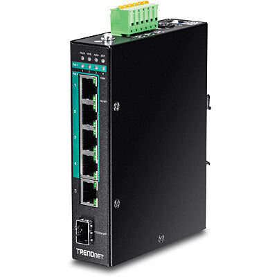 Trendnet TI-PG541i Managed L2+ Gigabit Ethernet (10/100/1000) Power over Ethernet (PoE) Black