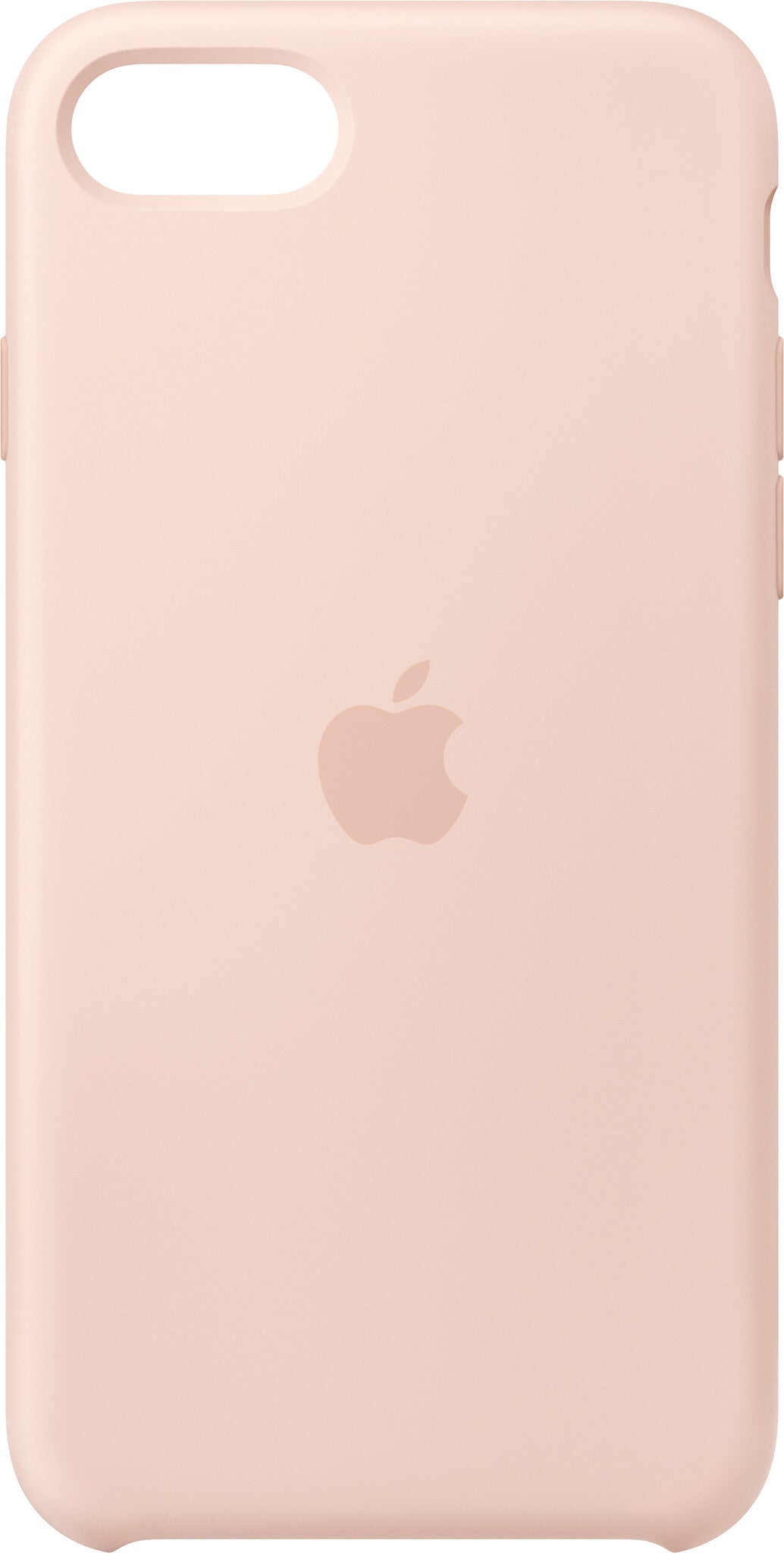 Apple iPhone SE Silicone Case - Chalk Pink