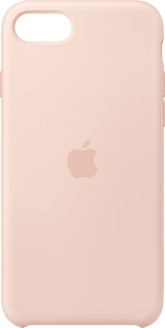 Apple iPhone SE Silicone Case - Chalk Pink