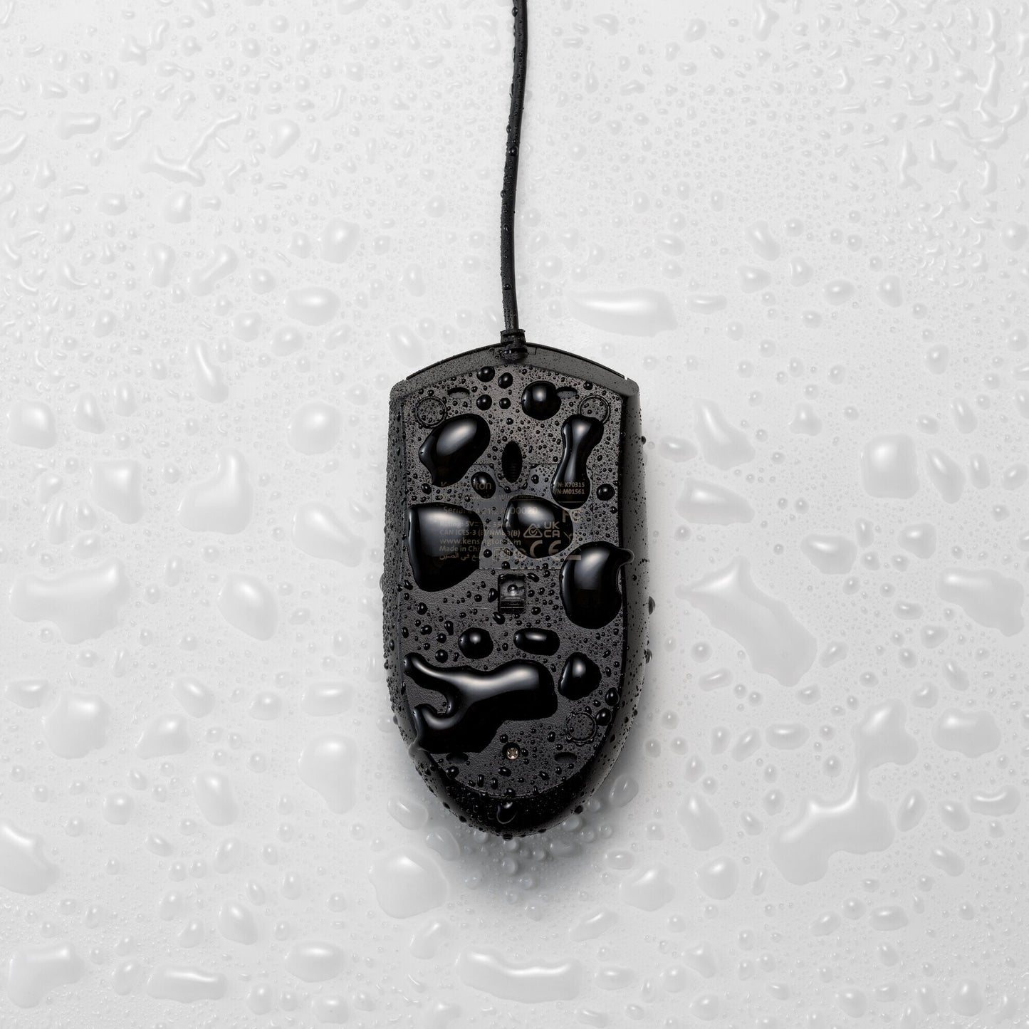 Kensington Pro Fit Wired Washable Mouse