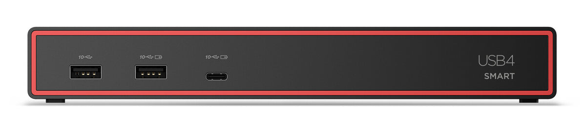 Lenovo ThinkPad USB4 Smart Dock 5500 with 135W Adapter Wired Black