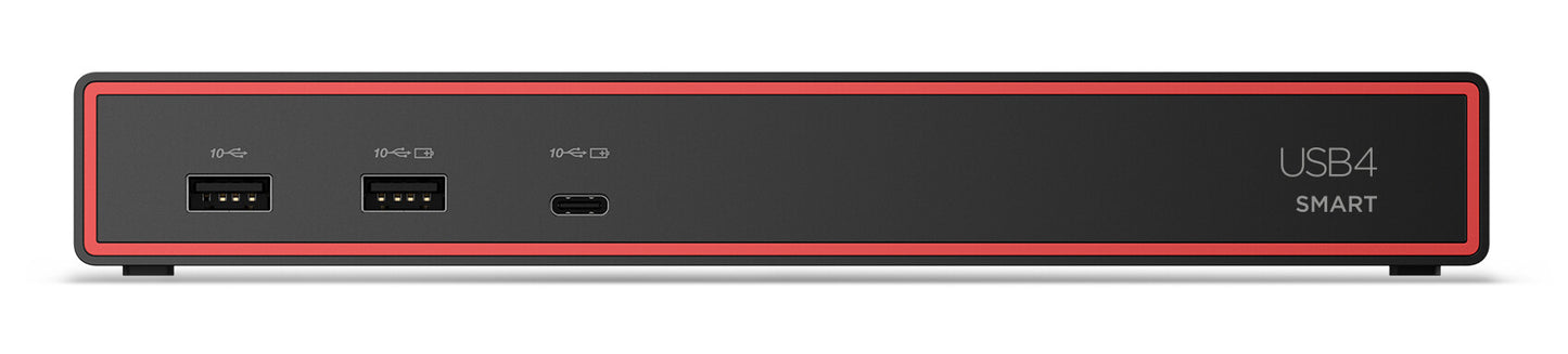 Lenovo ThinkPad USB4 Smart Dock 5500 with 135W Adapter Wired Black