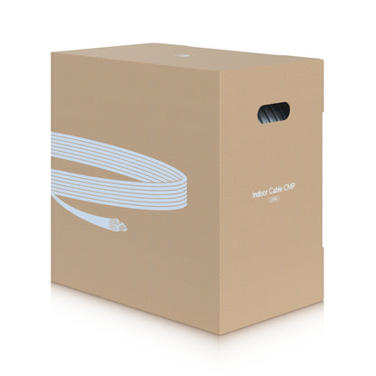 Ubiquiti UACC-Cable-C6A-CMP networking cable White 305 m Cat6a U/UTP (UTP)