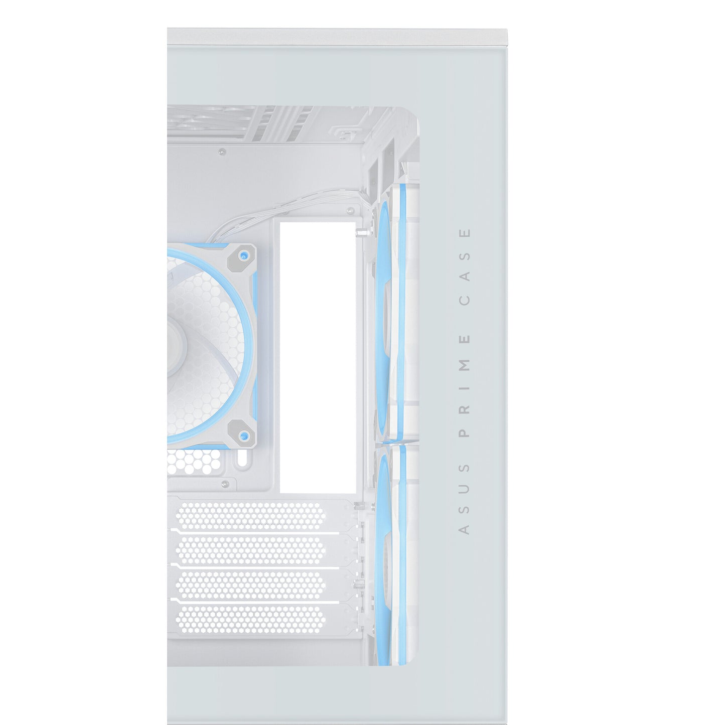ASUS PRIME AP202 ARGB Mini Tower White
