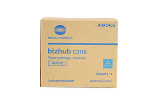 Konica Minolta TNP-51C toner cartridge 1 pc(s) Original Cyan