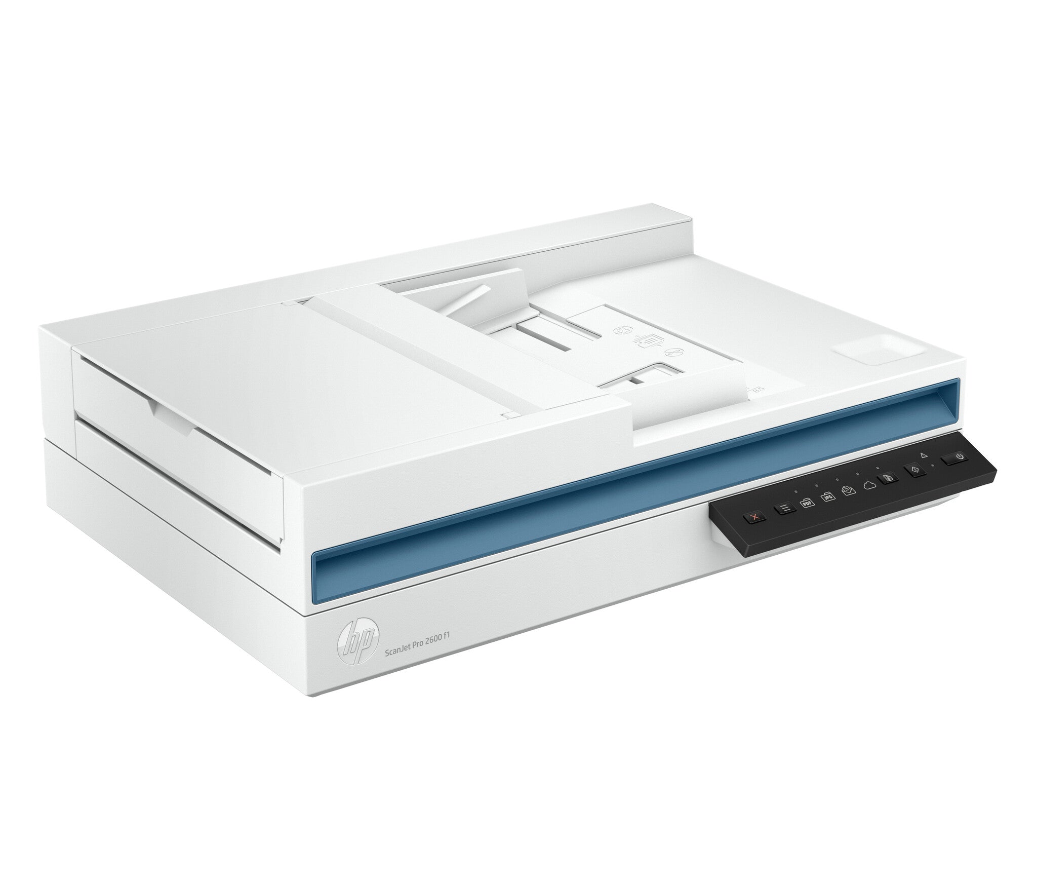 HP ScanJet Pro 2600 f1 Flatbed scanner 1200 x 1200 DPI A4 White