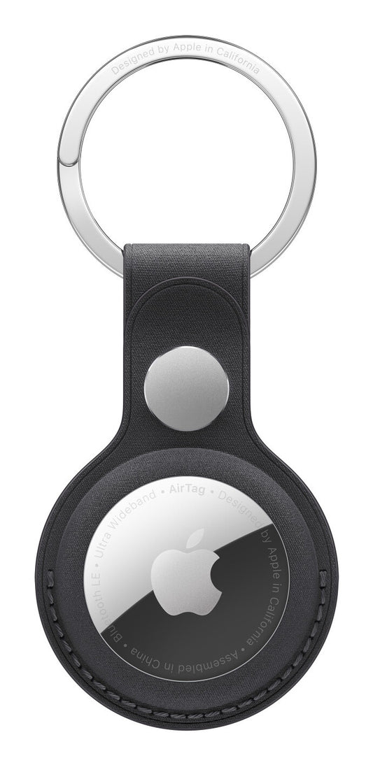 Apple AirTag FineWoven Key Ring - Black