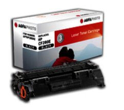 AgfaPhoto Toner BK, rpl CF280A toner cartridge 1 pc(s) Black