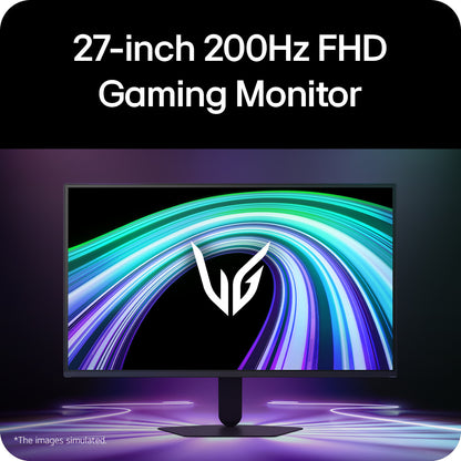 LG UltraGear G5 27G523B-B, 27" Full-HD IPS, 200Hz, 1ms Gaming Monitor