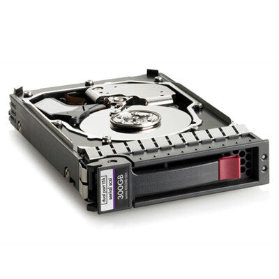 Refurbished HPE 517350-001-RFB internal hard drive, 300GB, 15000 RPM, 3.5-inch, SAS