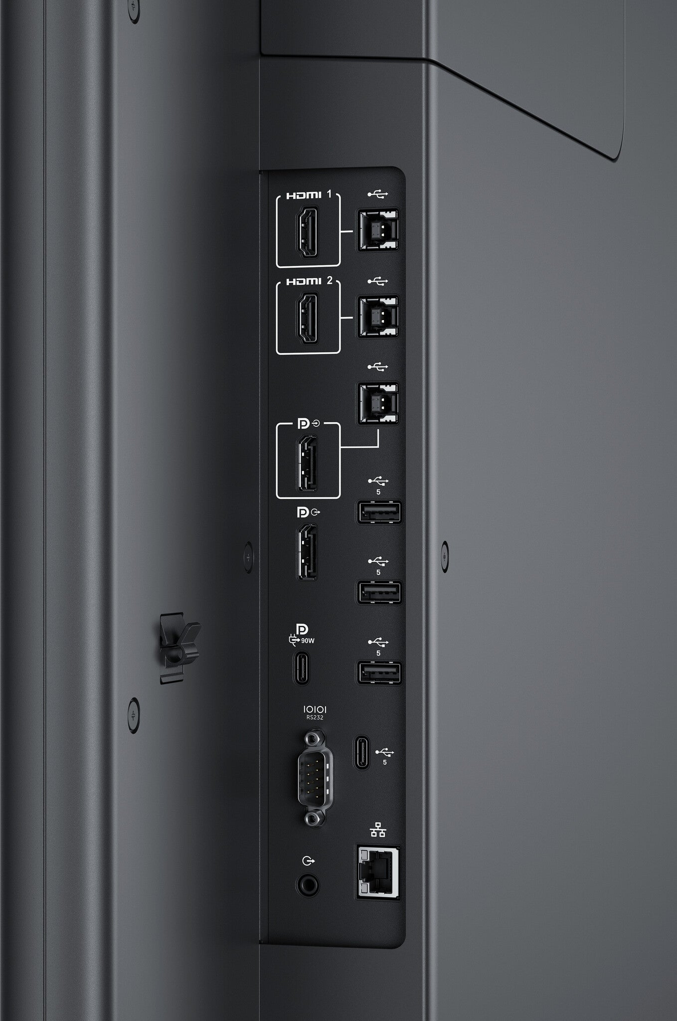 DELL P7525QT 189.2 cm (74.5") LCD 3840 x 2160 pixels 4K Ultra HD