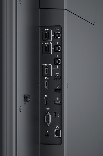 DELL P7525QT 189.2 cm (74.5") LCD 3840 x 2160 pixels 4K Ultra HD