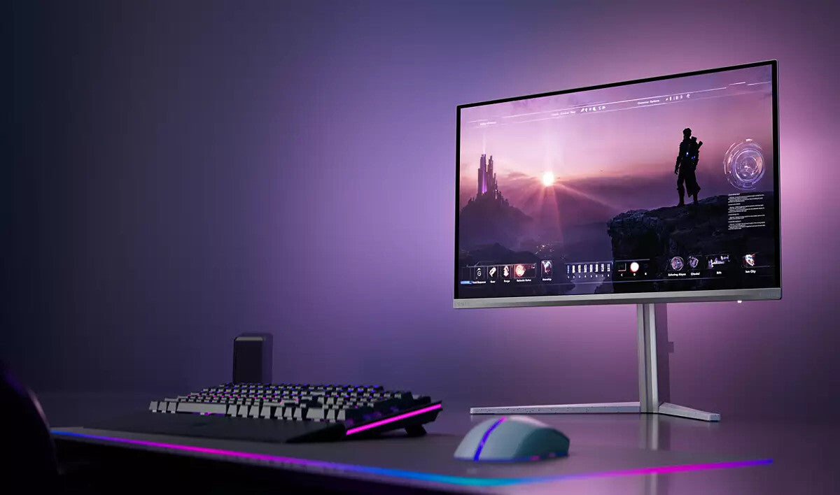 Philips Evnia 8000 27M2N8500/00 computer monitor 67.3 cm (26.5") 2560 x 1440 pixels Quad HD QD-OLED White