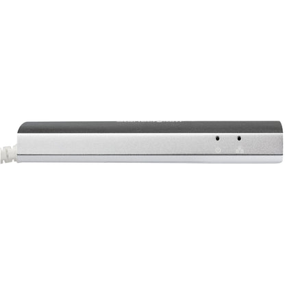 StarTech.com 3-Port Portable USB 3.0 Hub plus Gigabit Ethernet - Built-In Cable~3-Port Portable USB 3.0 Hub plus Gigabit Ethernet - 5Gbps - Built-In Cable