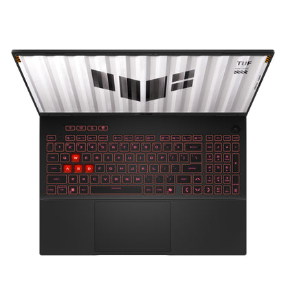 ASUS TUF Gaming A16 FA608UMI-TU168W AMD Ryzen™ 7 260 Laptop 40.6 cm (16") WUXGA 16 GB DDR5-SDRAM 1 TB SSD NVIDIA® GeForce RTX™ 5060 Laptop GPU Wi-Fi 6E (802.11ax) Windows 11 Home Grey