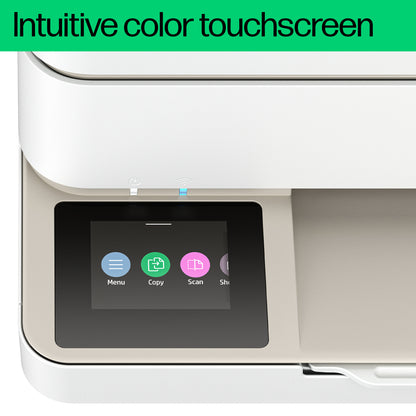 HP ENVY 6520e Wireless All-in-One Color Printer, Instant Ink; Photo printing