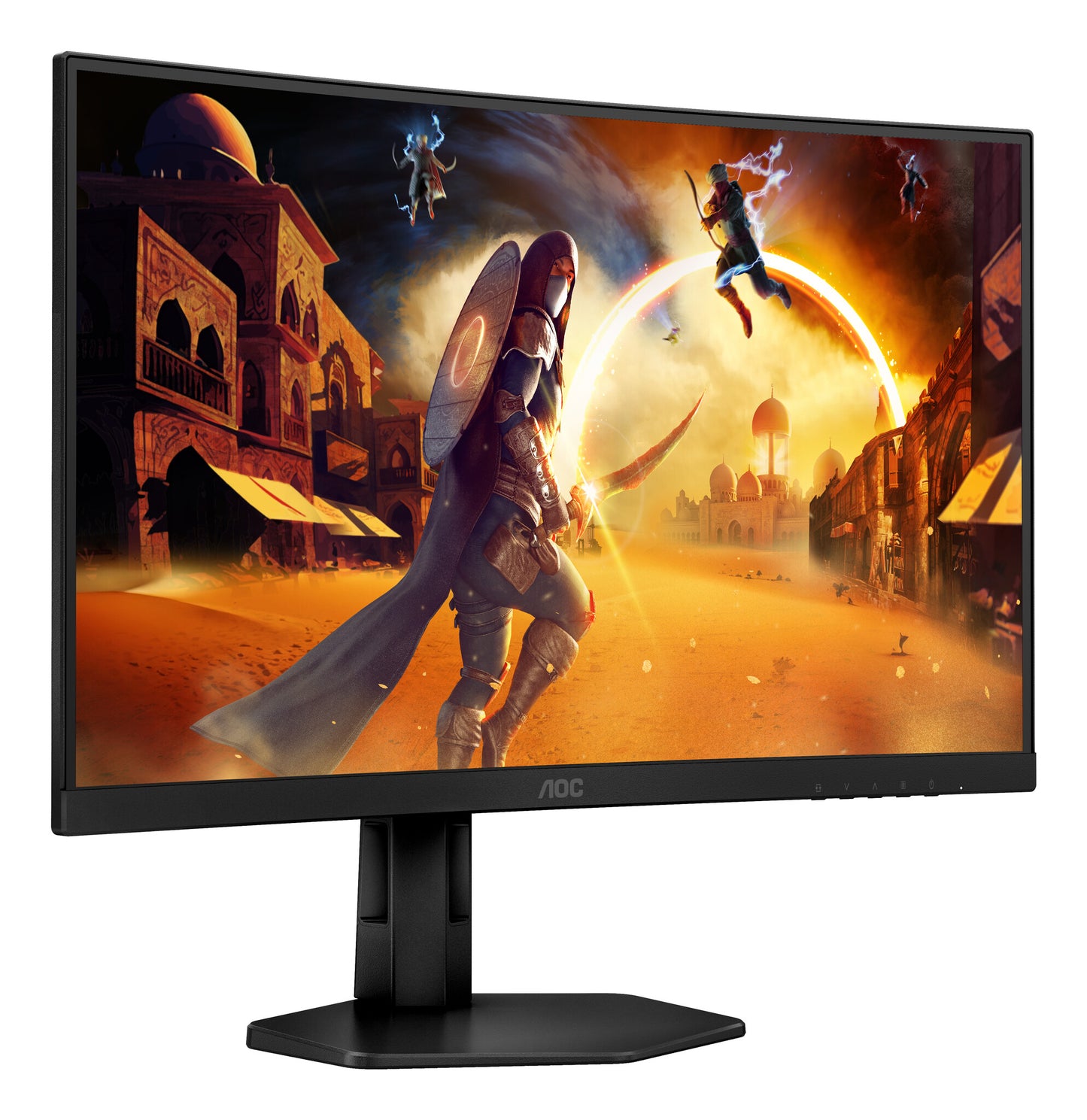 AOC G4 C27G4ZXU computer monitor 68.6 cm (27") 1920 x 1080 pixels Full HD LED Black