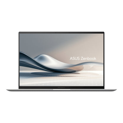 ASUS Zenbook S14 UX5406SA-PZ169W Copilot+ PC Intel Core Ultra 7 258V Laptop 35.6 cm (14") Touchscreen 3K 32 GB LPDDR5x-SDRAM 1 TB SSD Wi-Fi 7 (802.11be) Windows 11 Home White
