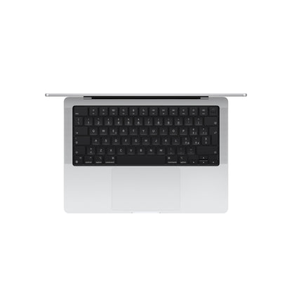 Apple MacBook Pro 14-inch : M4 Max chip with 14-core CPU and 32‑core GPU, 36GB, 1000GB SSD - Silver