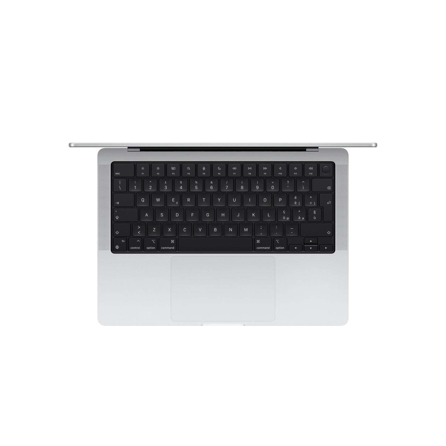 Apple MacBook Pro 14-inch : M4 Pro chip with 14-core CPU and 20‑core GPU, 24GB, 1000GB SSD - Silver