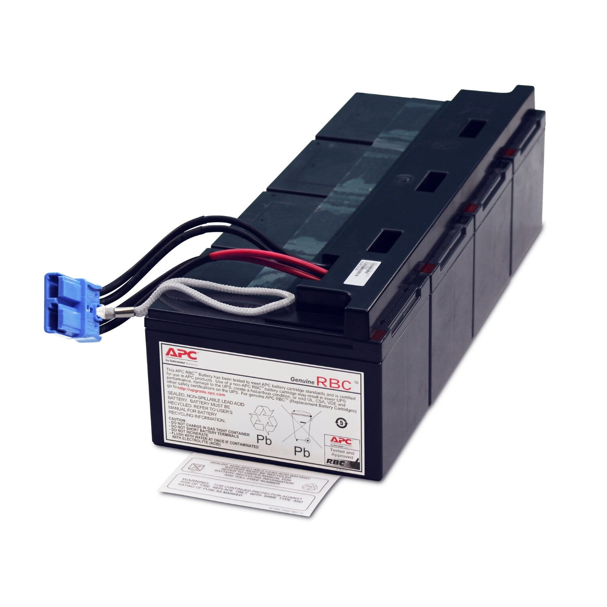 APC Replacement battery cartridge #150 with 2 Year Warranty