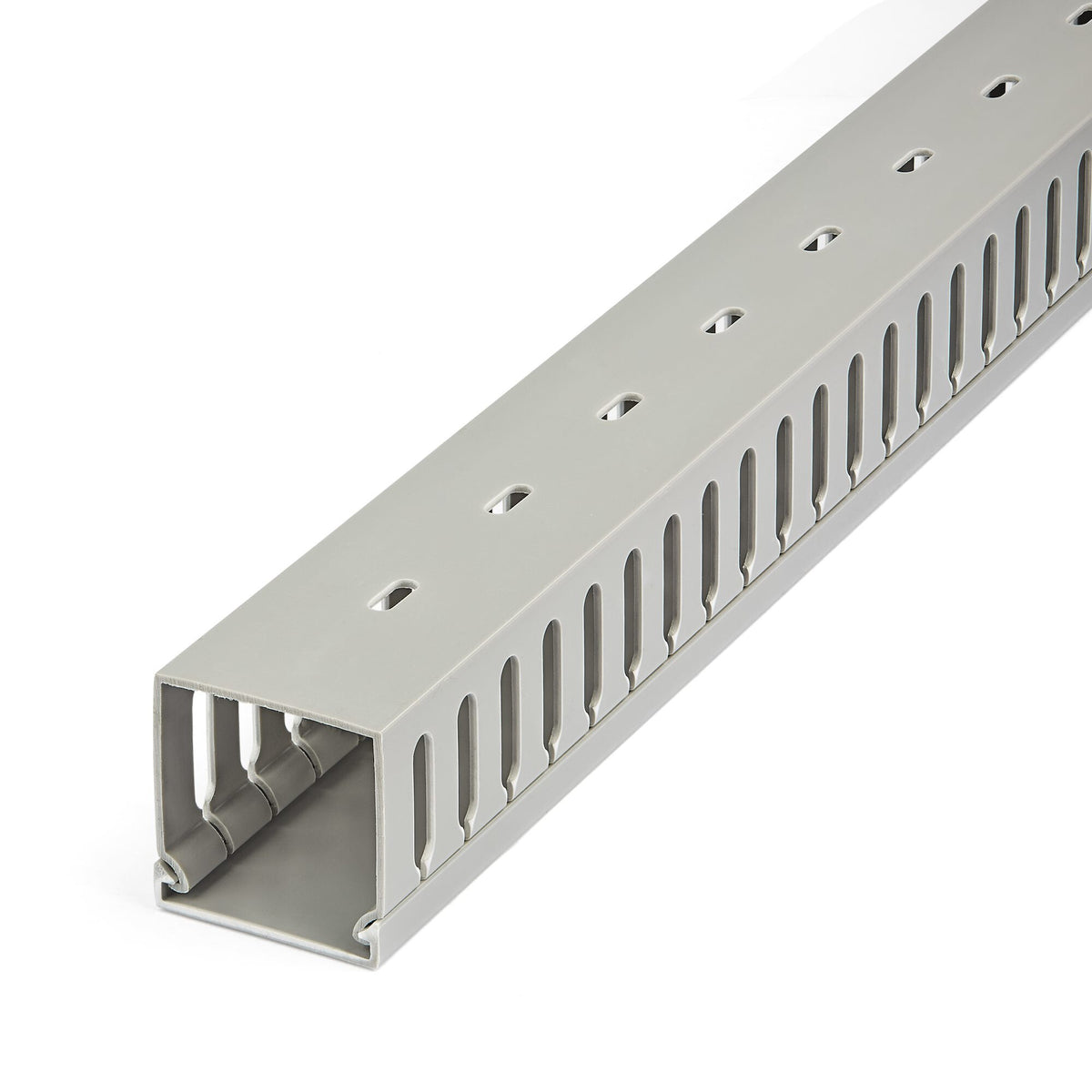 StarTech.com Open Slot Cable Management Raceway with Cover, 2