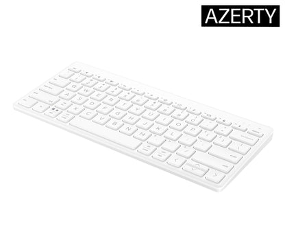 HP 350 WHT Compact Multi-Devic - Tastatur - Bluetooth 5 keyboard Home White