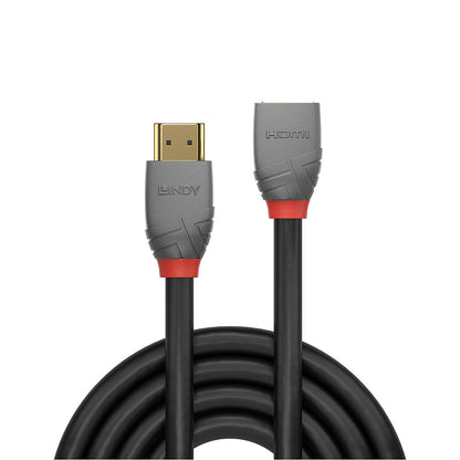 Lindy 1m High Speed HDMI Extension Cable, Anthra Line