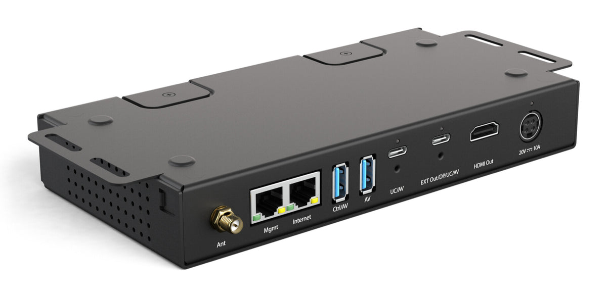 Biamp EasyConnect MPX 250 USB 3.2 Gen 2 (3.1 Gen 2) Type-C 10000 Mbit/s Black