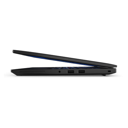Lenovo ThinkPad L14 Gen 5 (AMD) AMD Ryzen™ 3 7335U Laptop 35.6 cm (14") Touchscreen WUXGA 16 GB DDR5-SDRAM 256 GB SSD Wi-Fi 6E (802.11ax) Windows 11 Pro English Black