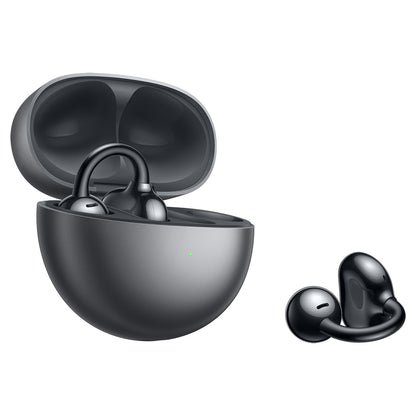 Huawei FreeClip Headset True Wireless Stereo (TWS) Ear-hook Calls/Music USB Type-C Bluetooth Black