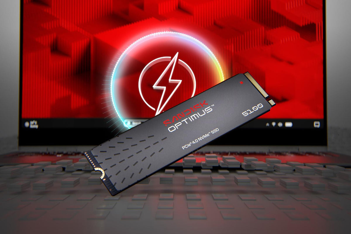 SanDisk Optimus 5100 1 TB M.2 PCI Express 4.0 NVMe QLC 3D NAND