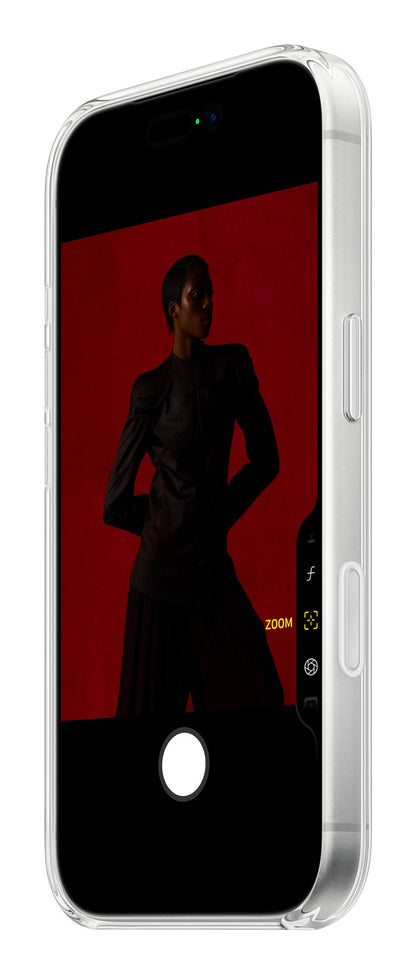 Apple iPhone 17 Pro Clear Case with MagSafe