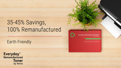 Everyday™ Cyan Remanufactured Toner by Xerox compatible with Samsung CLT-C504S, Standard capacity