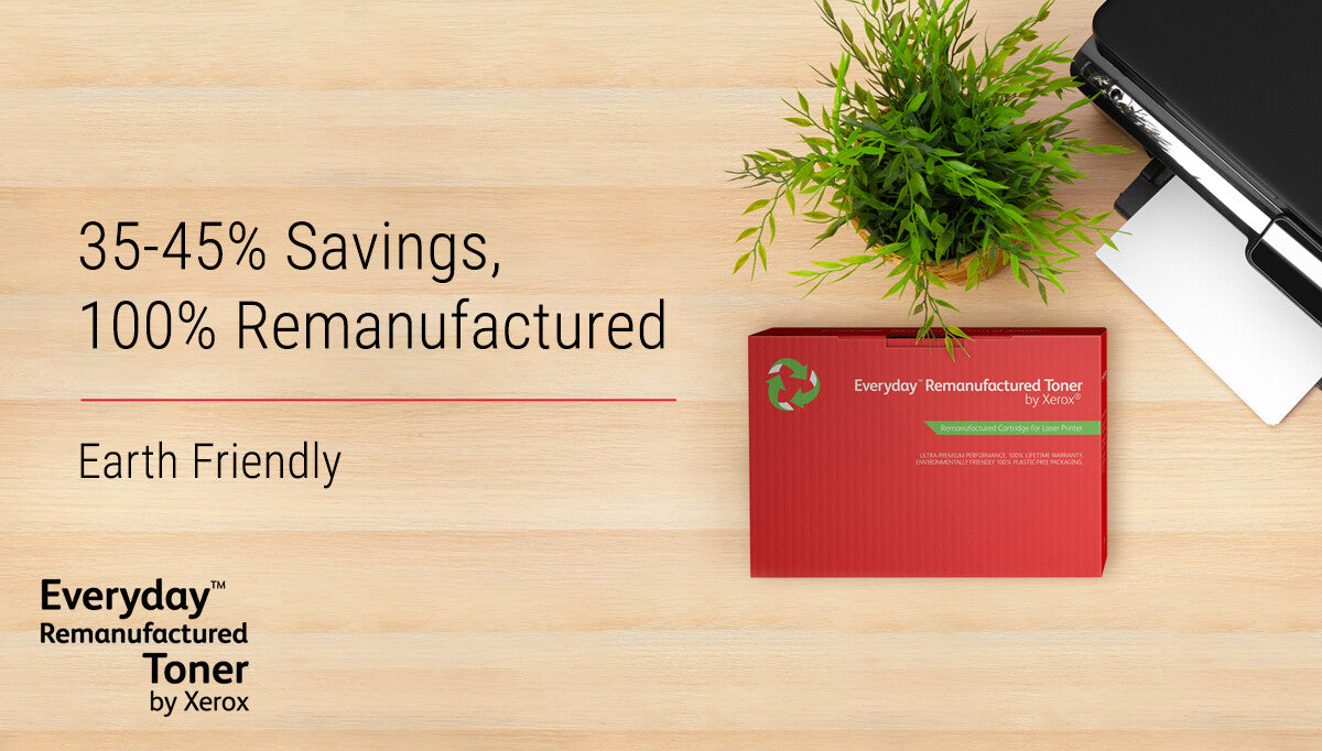 Everyday™ Magenta Remanufactured Toner by Xerox compatible with Brother TN247M, High capacity